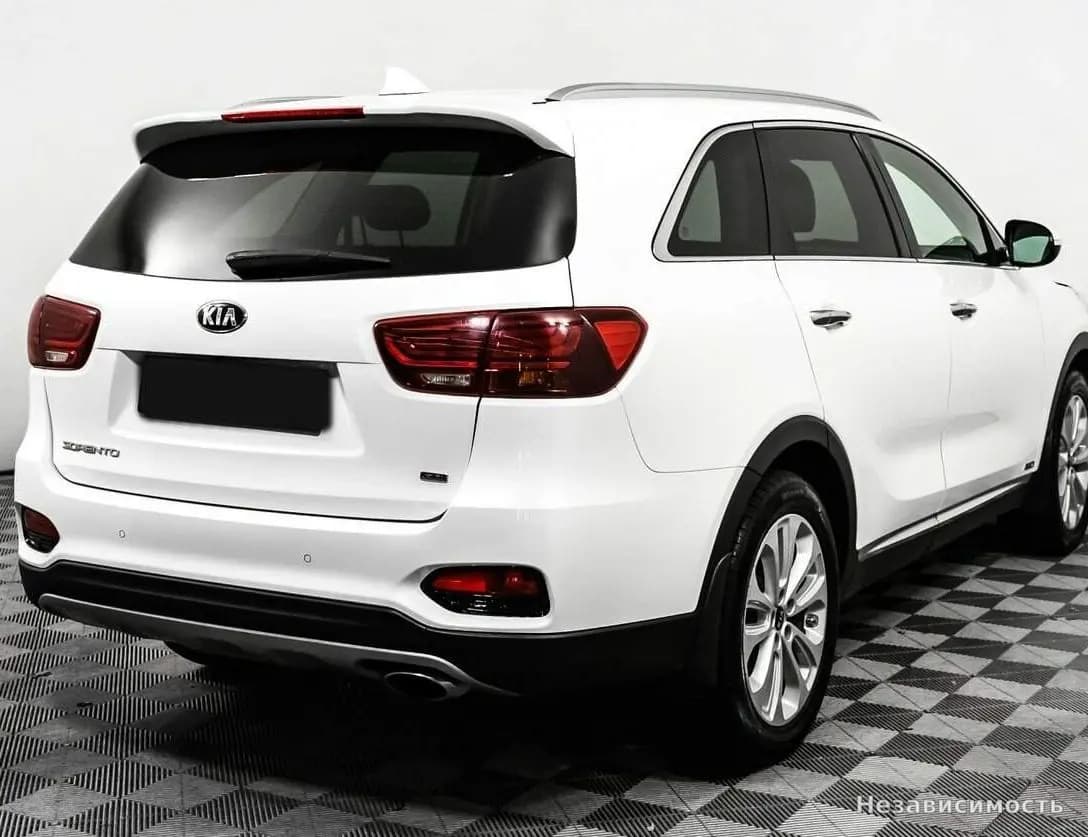 KIA Sorento 2019 с пробегом — фото 5