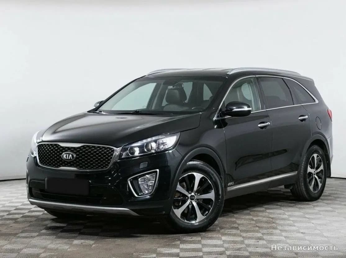 KIA Sorento, 2017 с пробегом