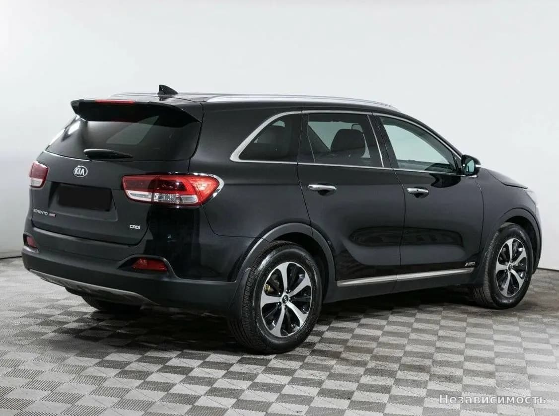 KIA Sorento 2017 с пробегом — фото 5