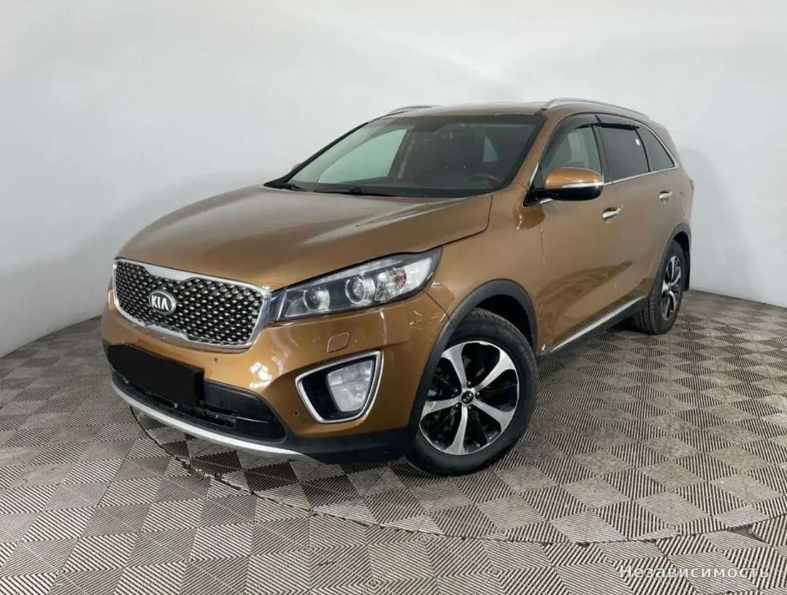 KIA Sorento, 2017 с пробегом