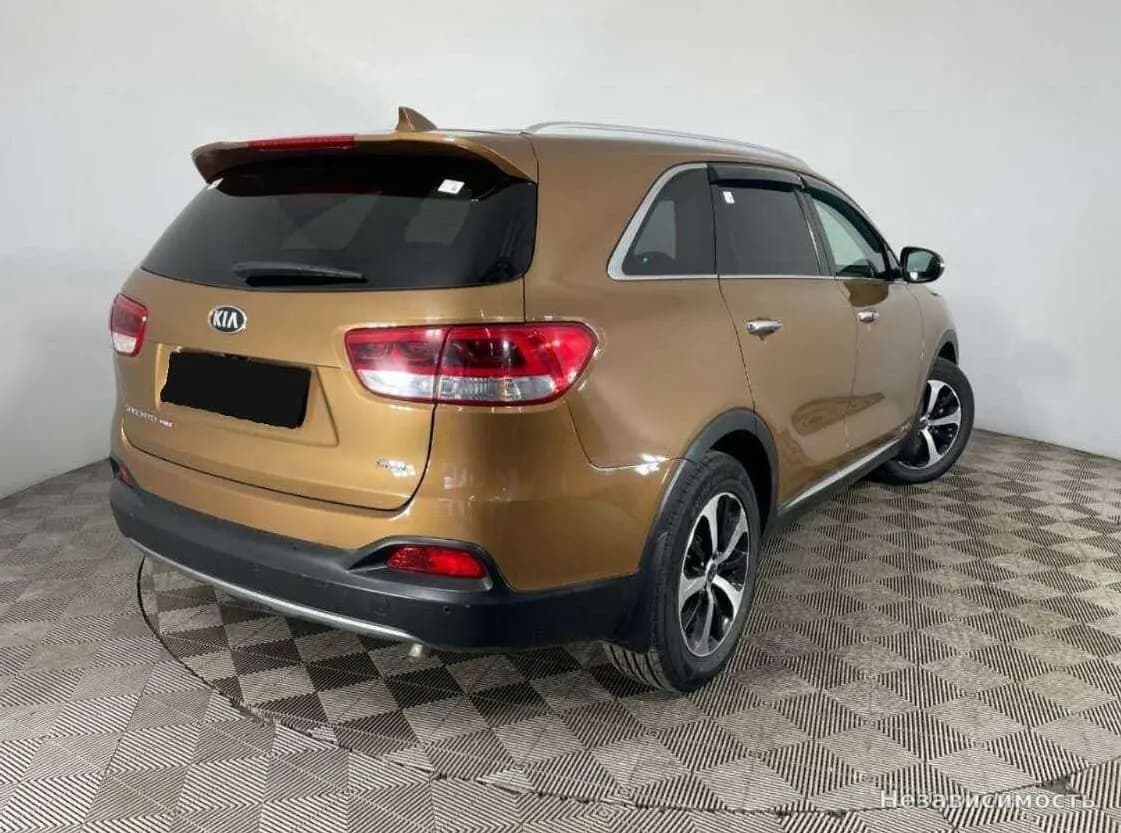 KIA Sorento 2017 с пробегом — фото 4
