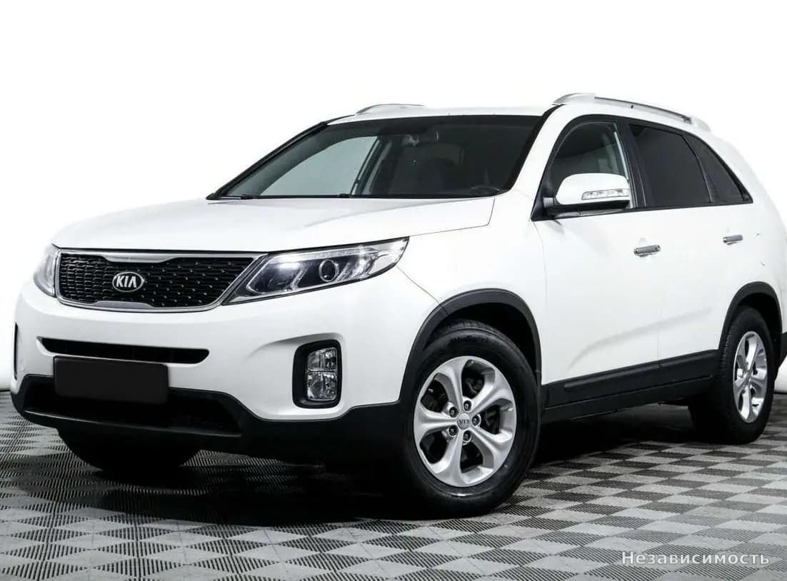 KIA Sorento, 2015 с пробегом
