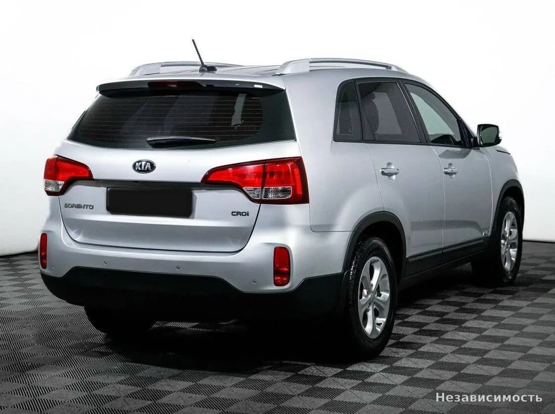 KIA Sorento 2017 с пробегом — фото 5