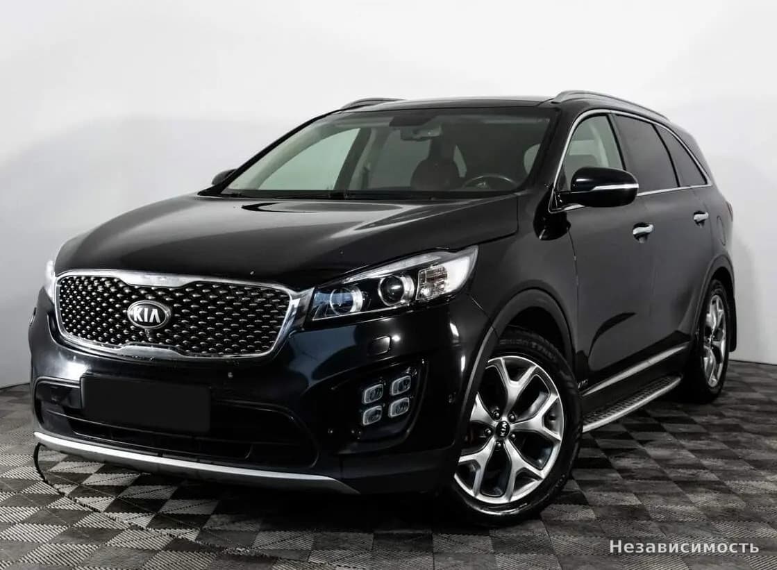 KIA Sorento, 2016 с пробегом