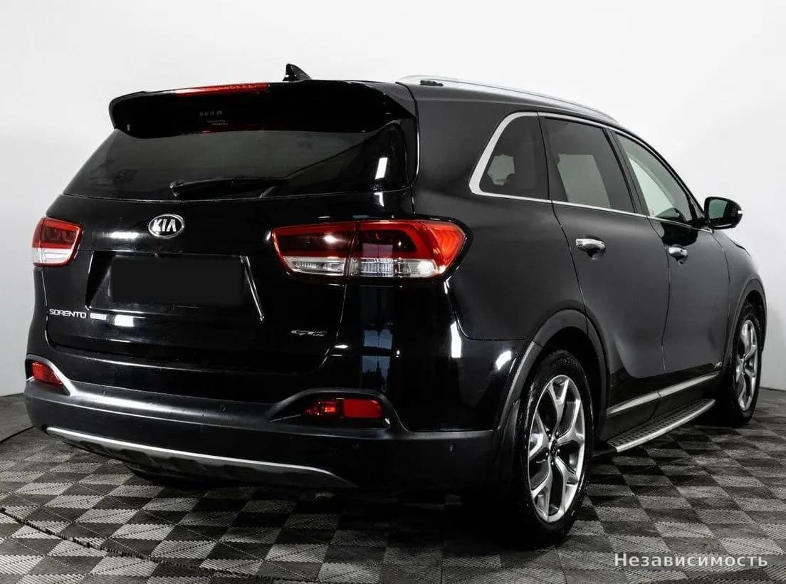 KIA Sorento 2016 с пробегом — фото 5