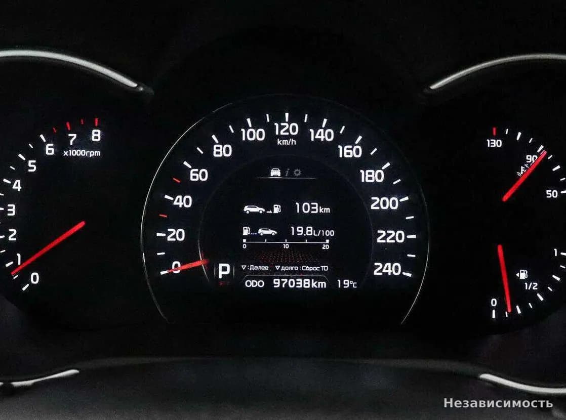 KIA Sorento 2014 с пробегом — фото 10