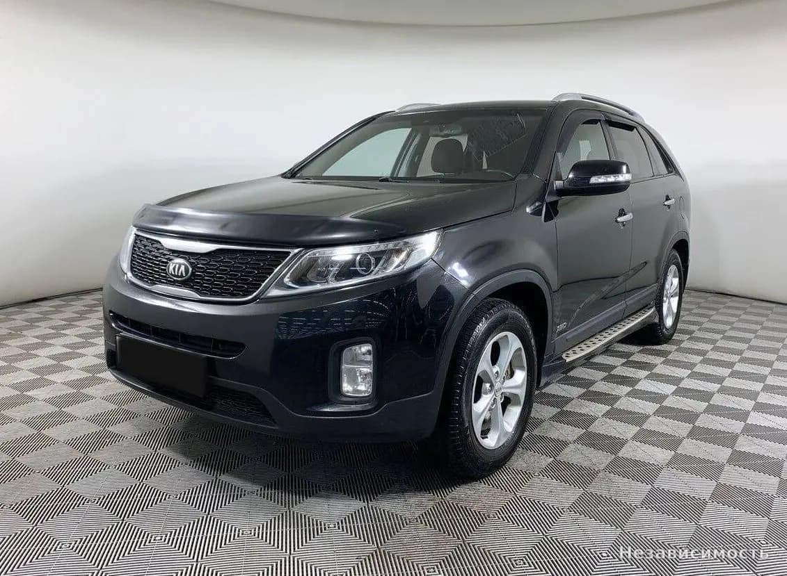 KIA Sorento, 2014 с пробегом