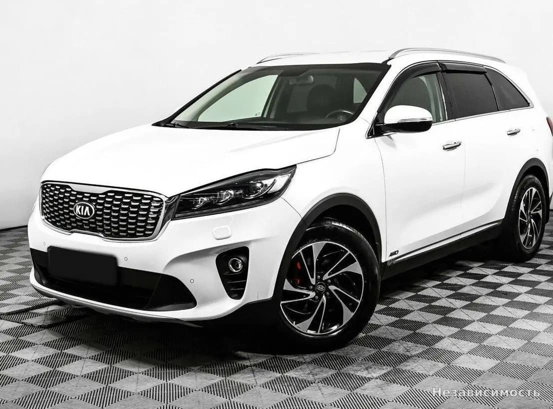 KIA Sorento, 2018 с пробегом