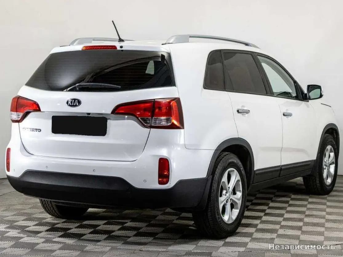 KIA Sorento 2014 с пробегом — фото 5