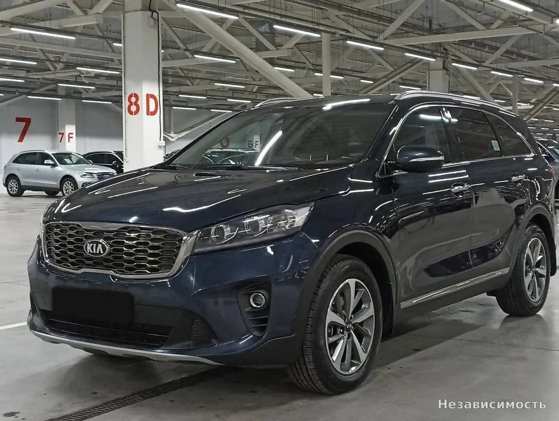 KIA Sorento, 2019 с пробегом