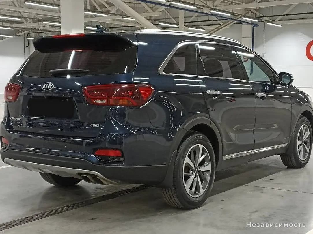 KIA Sorento 2019 с пробегом — фото 5