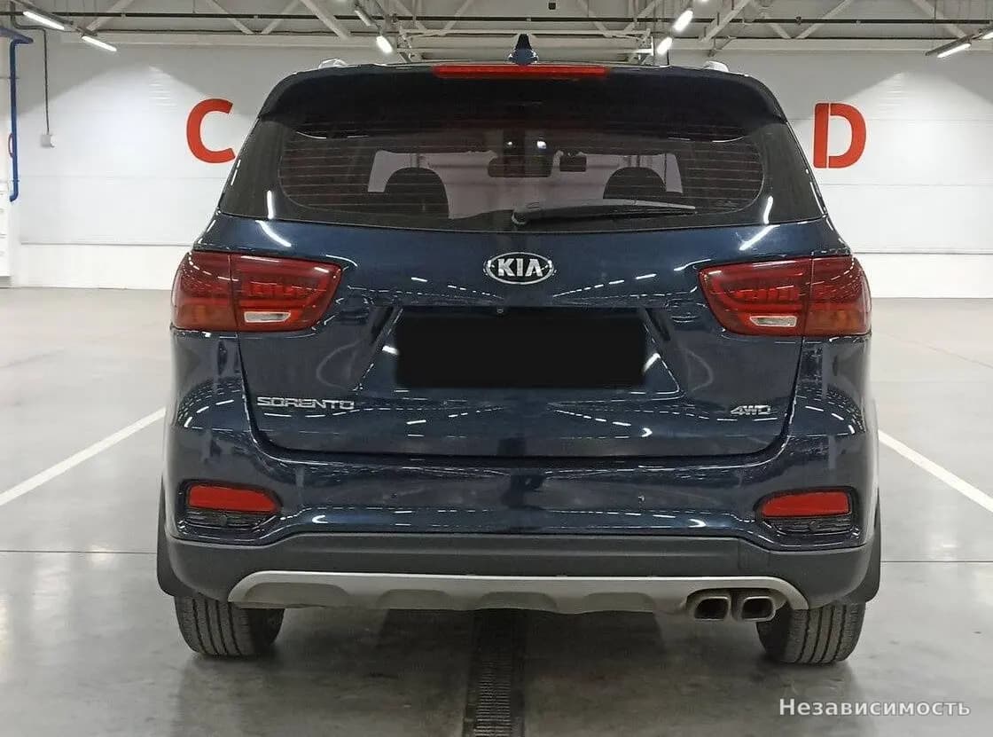 KIA Sorento 2019 с пробегом — фото 6