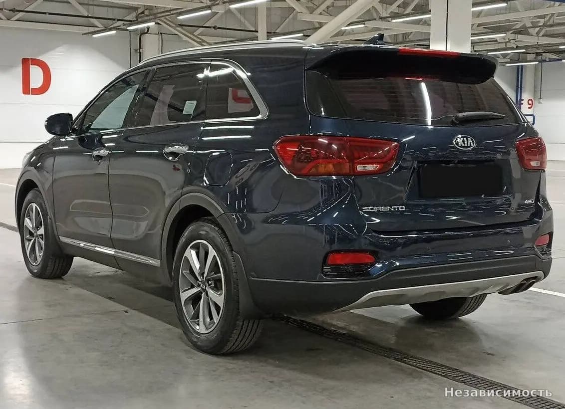 KIA Sorento 2019 с пробегом — фото 7
