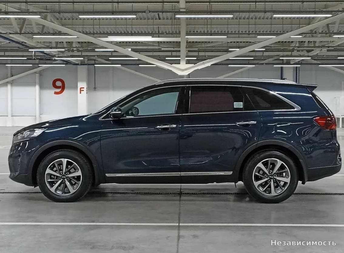 KIA Sorento 2019 с пробегом — фото 8
