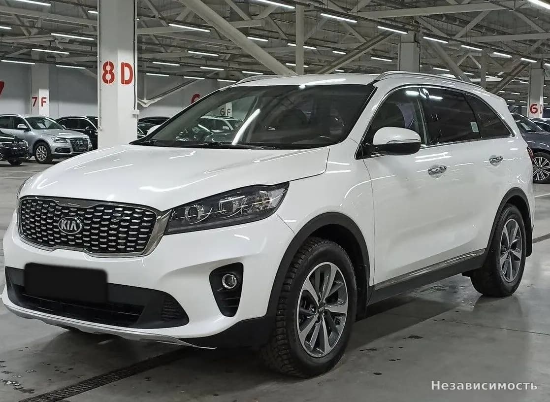 KIA Sorento, 2018 с пробегом