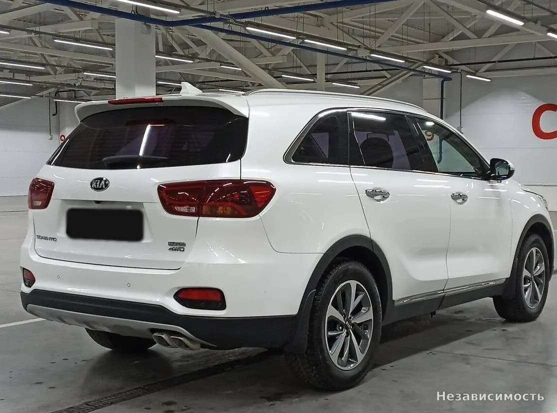 KIA Sorento 2018 с пробегом — фото 5