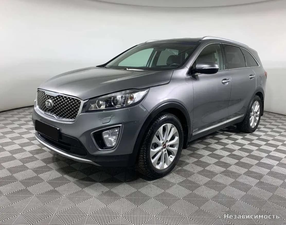 KIA Sorento, 2016 с пробегом