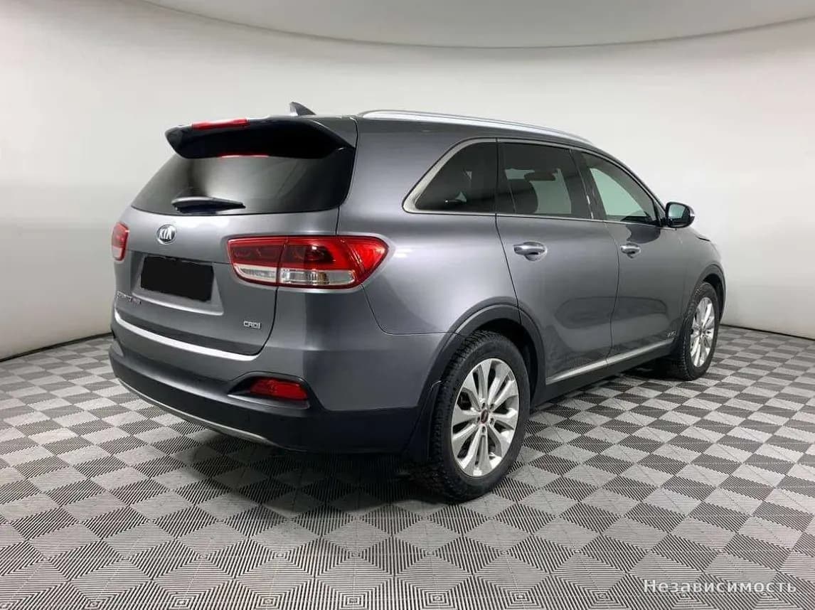 KIA Sorento 2016 с пробегом — фото 5