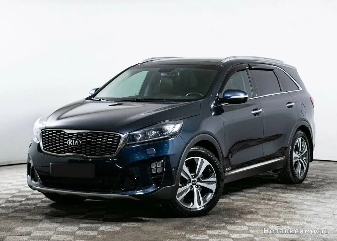 KIA Sorento, 2017 с пробегом