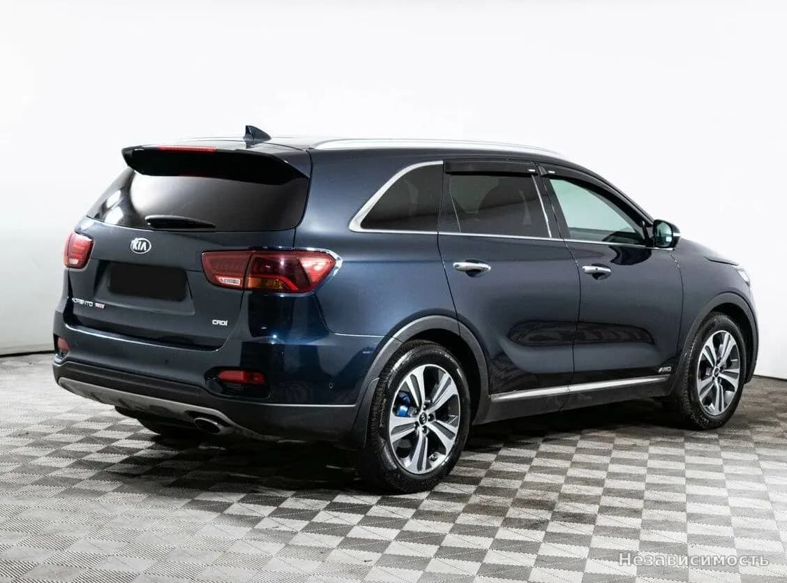 KIA Sorento 2017 с пробегом — фото 4