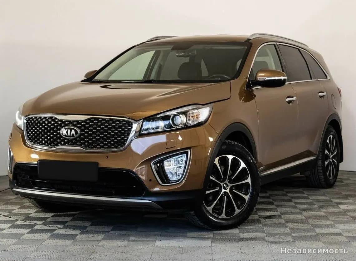 KIA Sorento, 2015 с пробегом