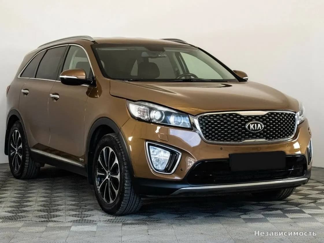 KIA Sorento 2015 с пробегом — фото 3
