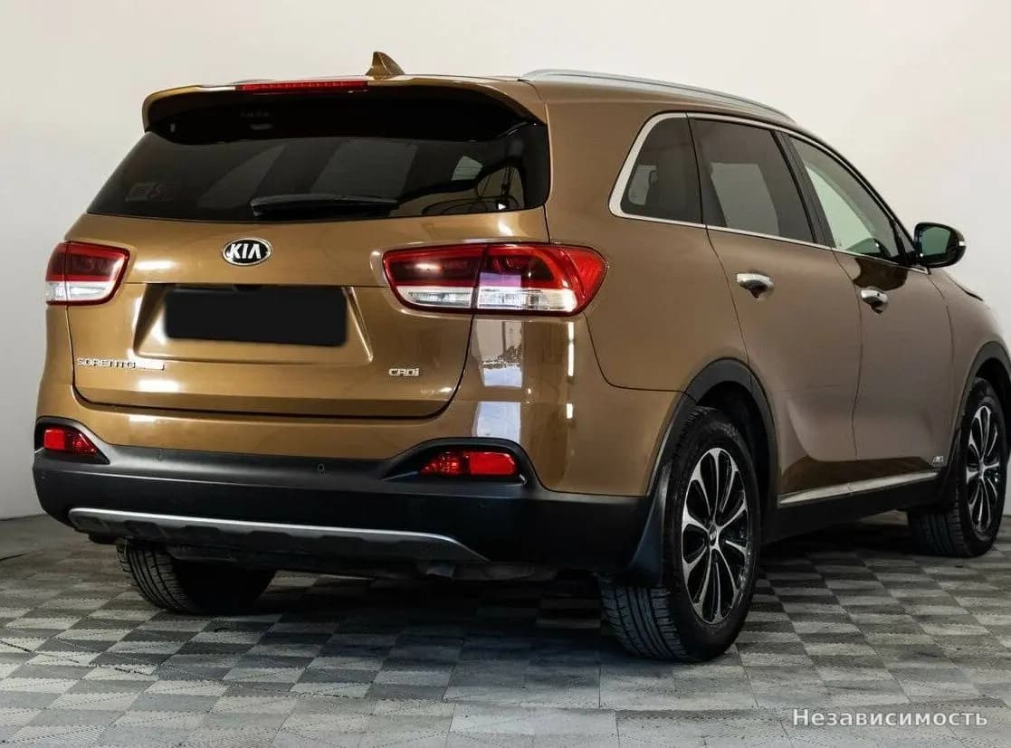 KIA Sorento 2015 с пробегом — фото 5