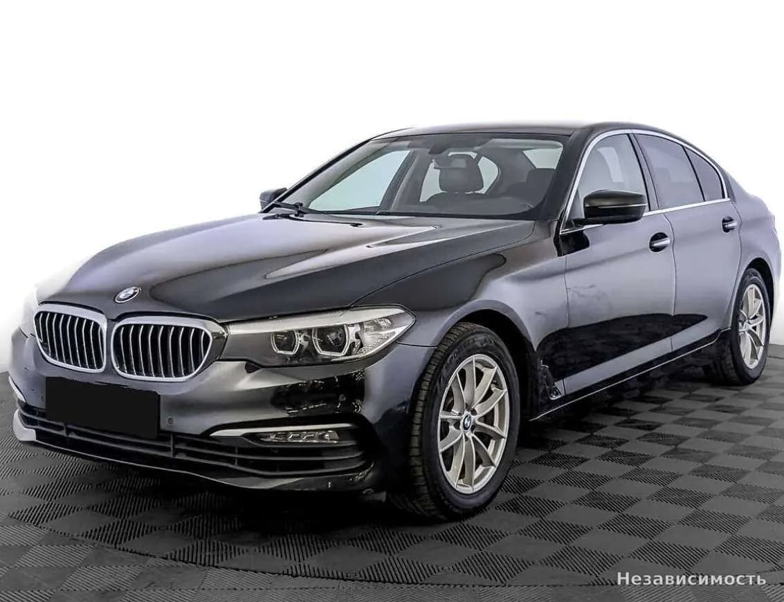 BMW 5 серии, 2018 с пробегом