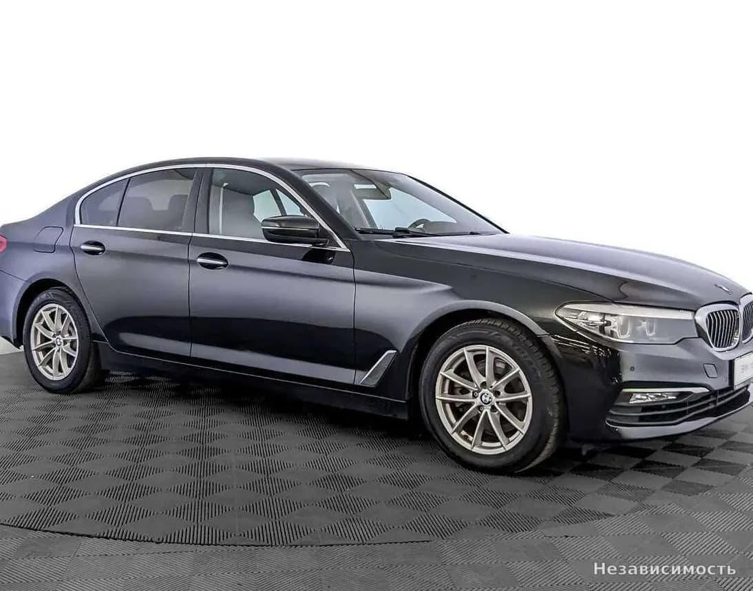 BMW 5 серии 2018 с пробегом — фото 3