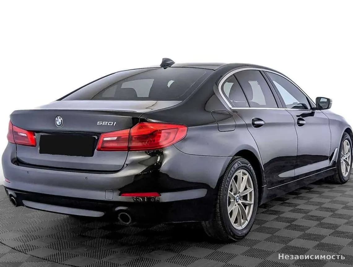 BMW 5 серии 2018 с пробегом — фото 5