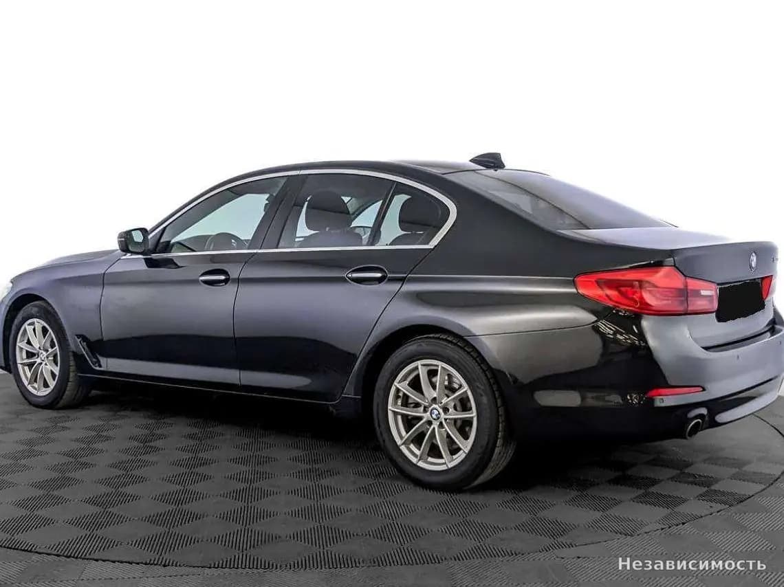 BMW 5 серии 2018 с пробегом — фото 7