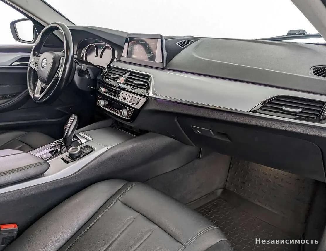 BMW 5 серии 2018 с пробегом — фото 9