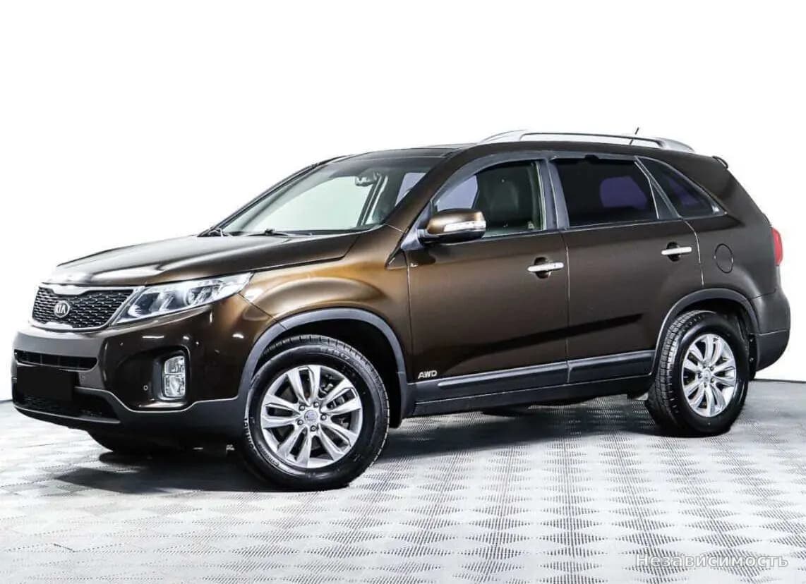 KIA Sorento, 2014 с пробегом