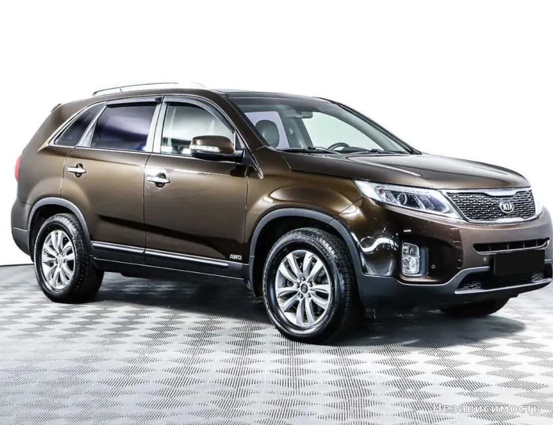 KIA Sorento 2014 с пробегом — фото 3