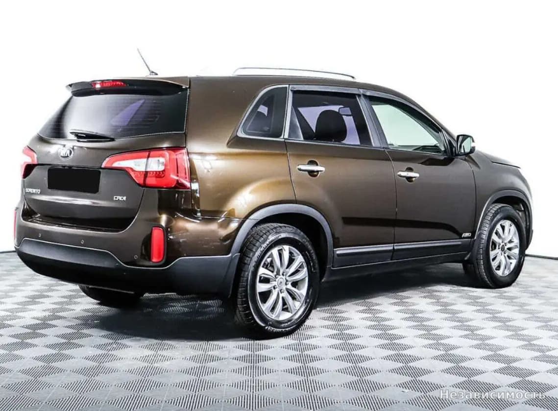 KIA Sorento 2014 с пробегом — фото 5