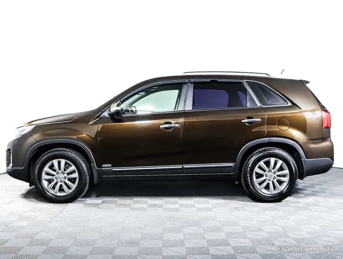 KIA Sorento 2014 с пробегом — фото 8