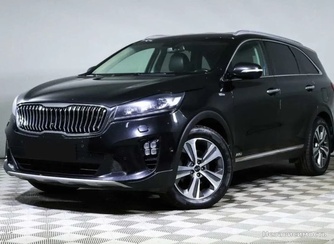 KIA Sorento, 2019 с пробегом