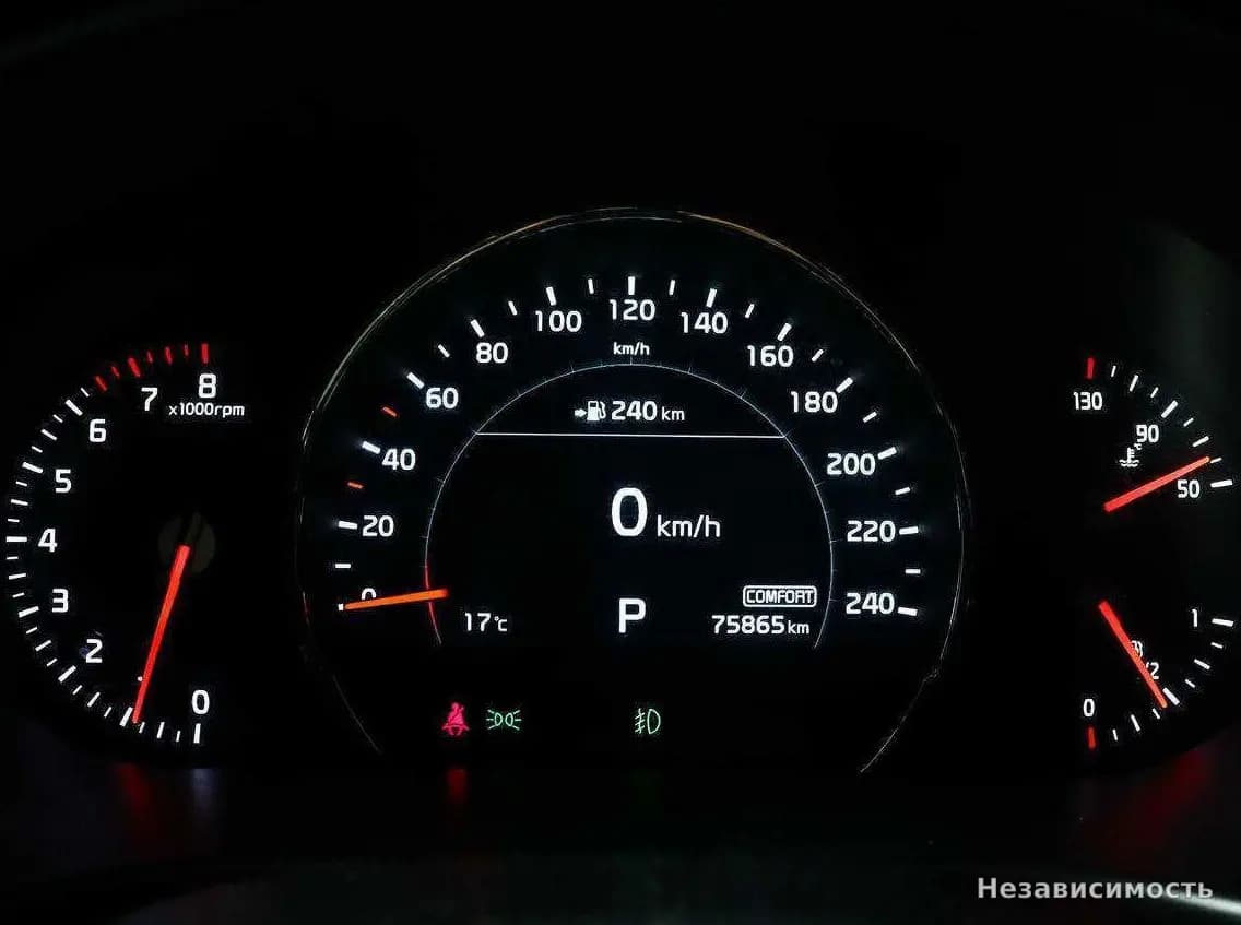 KIA Sorento 2019 с пробегом — фото 9