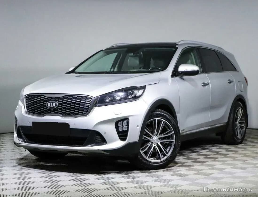 KIA Sorento, 2019 с пробегом