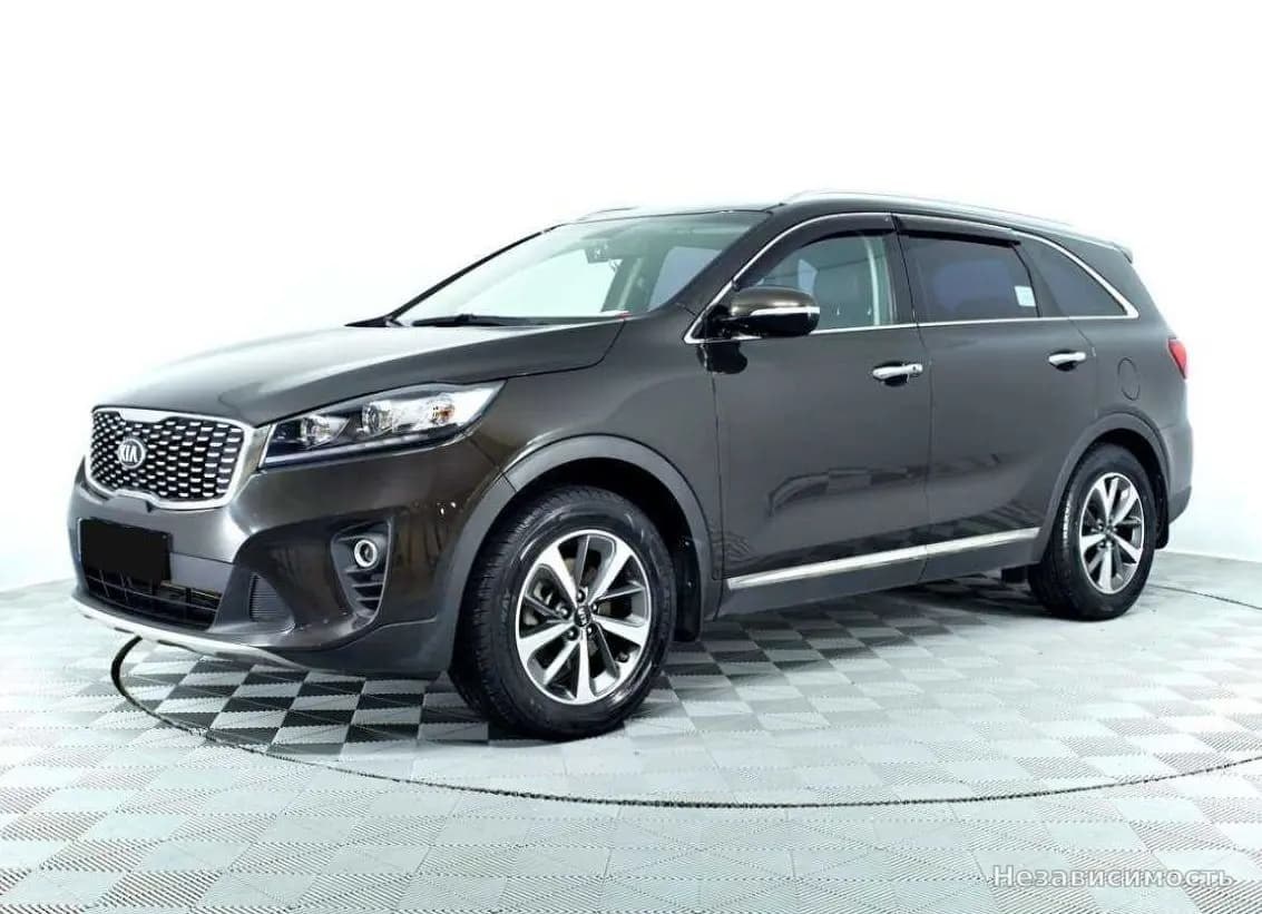 KIA Sorento, 2018 с пробегом