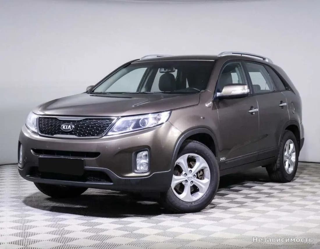 KIA Sorento, 2015 с пробегом