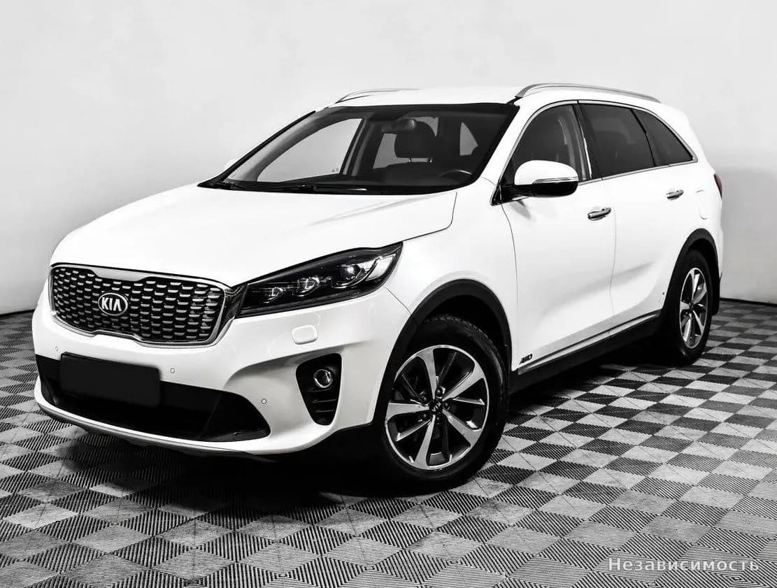 KIA Sorento, 2019 с пробегом