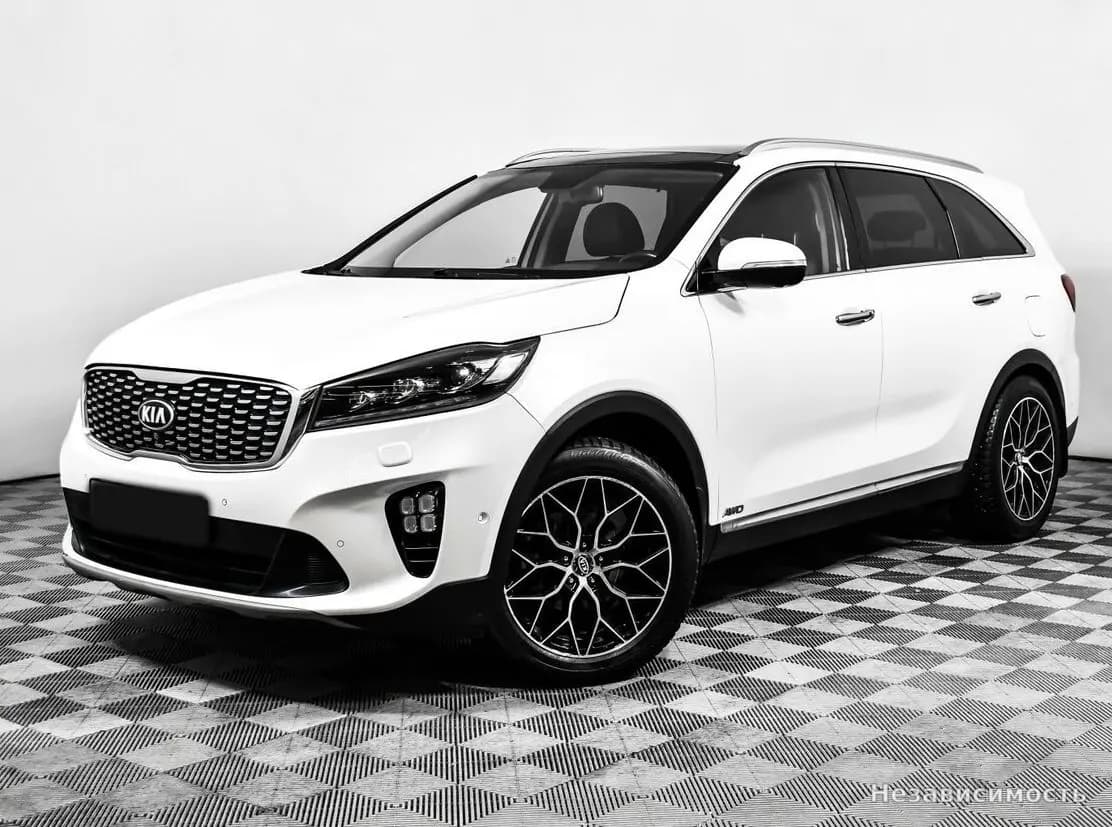KIA Sorento, 2018 с пробегом