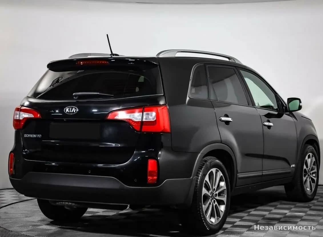 KIA Sorento 2014 с пробегом — фото 5