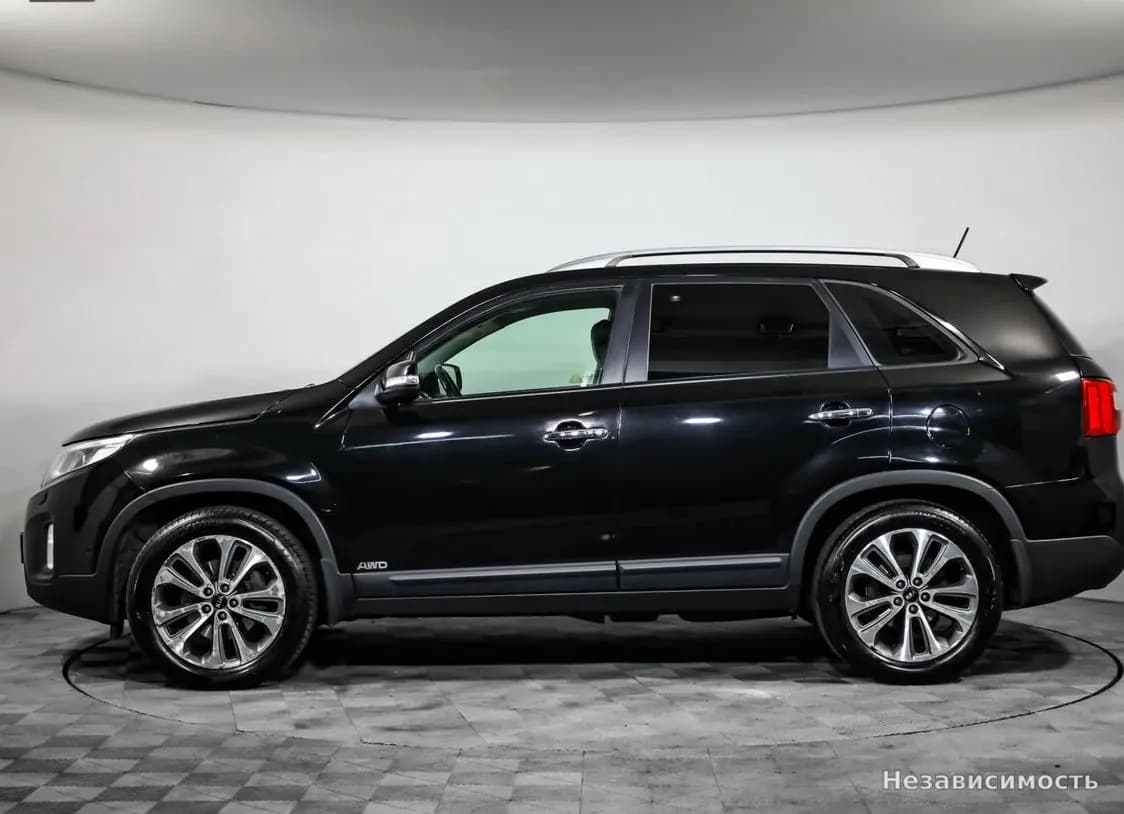 KIA Sorento 2014 с пробегом — фото 8