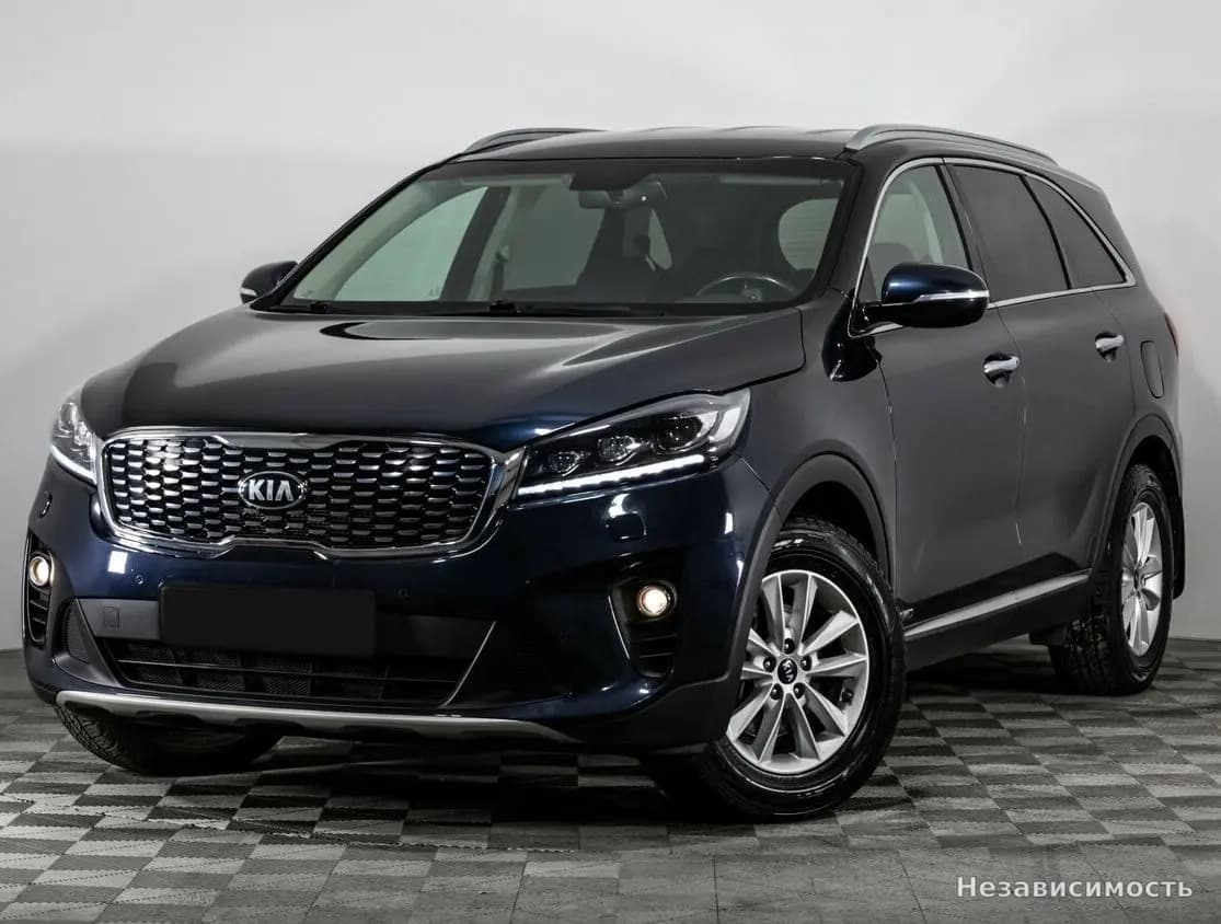 KIA Sorento, 2019 с пробегом