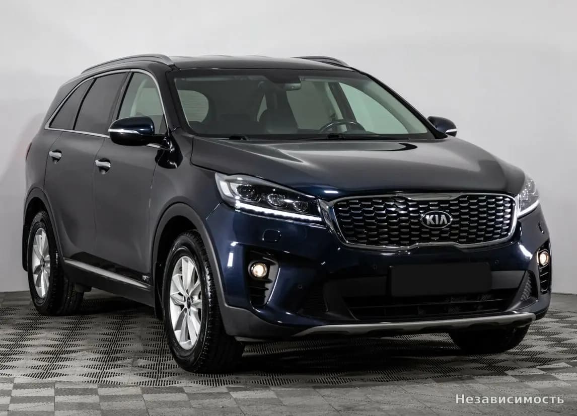 KIA Sorento 2019 с пробегом — фото 3
