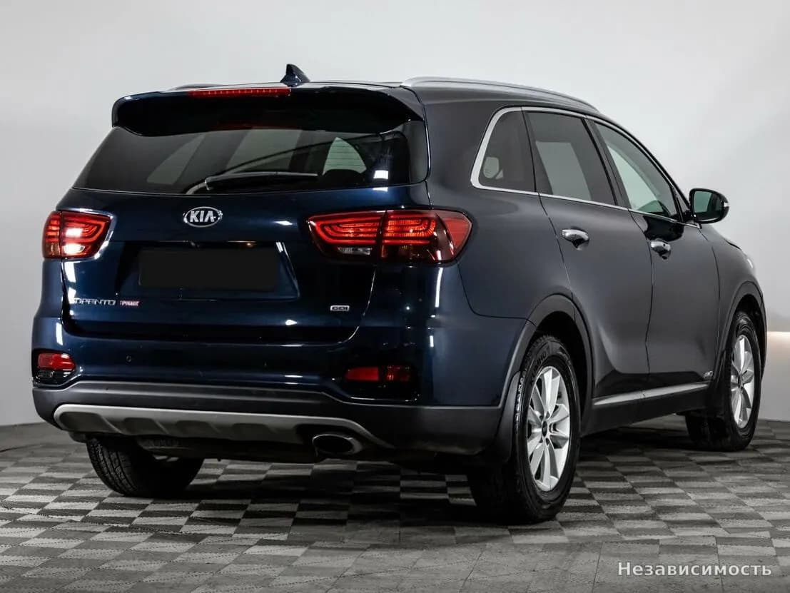 KIA Sorento 2019 с пробегом — фото 4