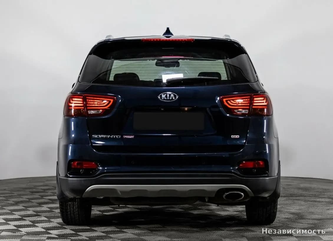 KIA Sorento 2019 с пробегом — фото 5