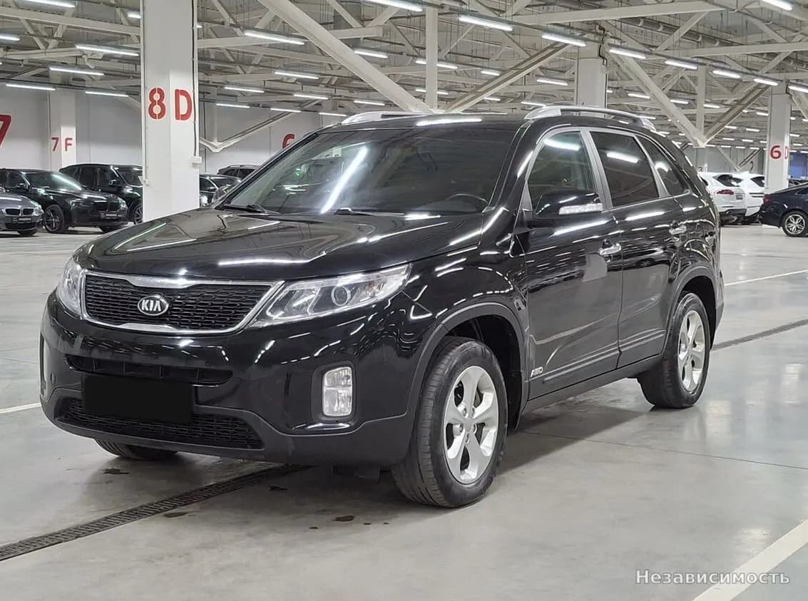 KIA Sorento, 2017 с пробегом